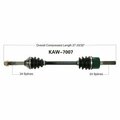 Wide Open OE Replacement CV Axle for KAW REAR L KRF750 TERYX KAW-7007